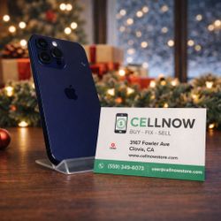 Christmas Sale! iPhone 14 Pro Max Unlocked 128GB Purple