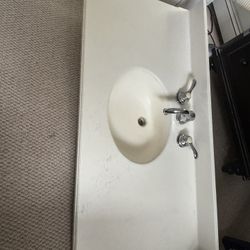 FREE**Bathroom Vanity Top