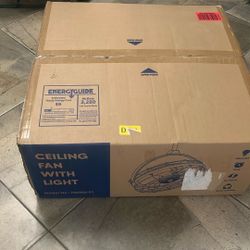 Brand New Ceiling Fan with Lights