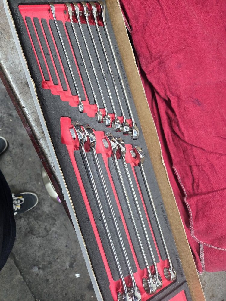Snap On Wrenches Used