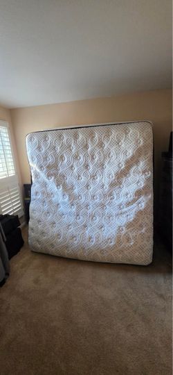 King mattress - Free
