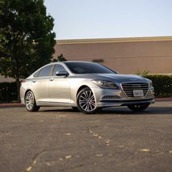 2017 Genesis G80