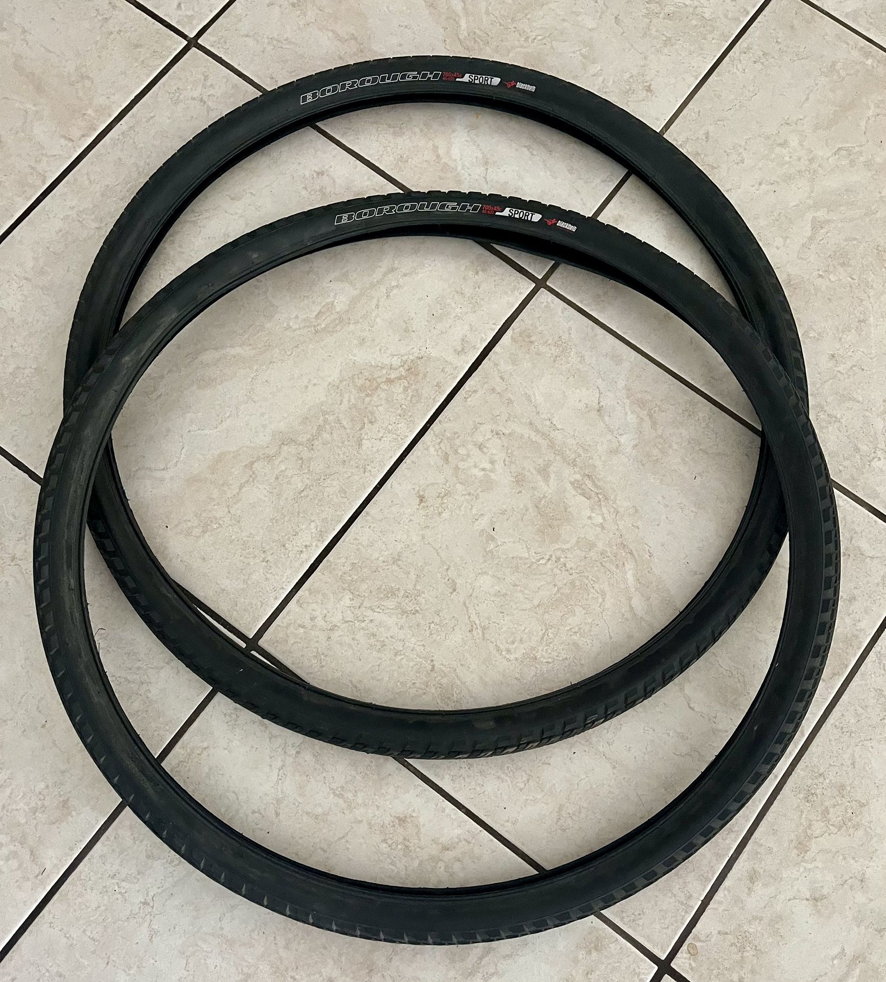 Specialized Borough Sport Gravel Hybrid 700c X 45c Tires W/ Blackbelt Liner