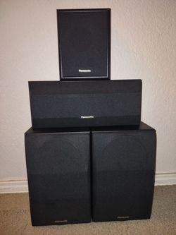 Panasonic Speakers