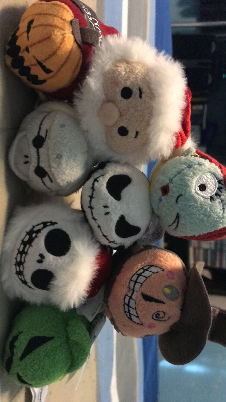 Nightmare Before Christmas Tsum set