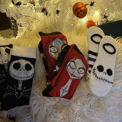 The Nightmare Before Christmas Socks