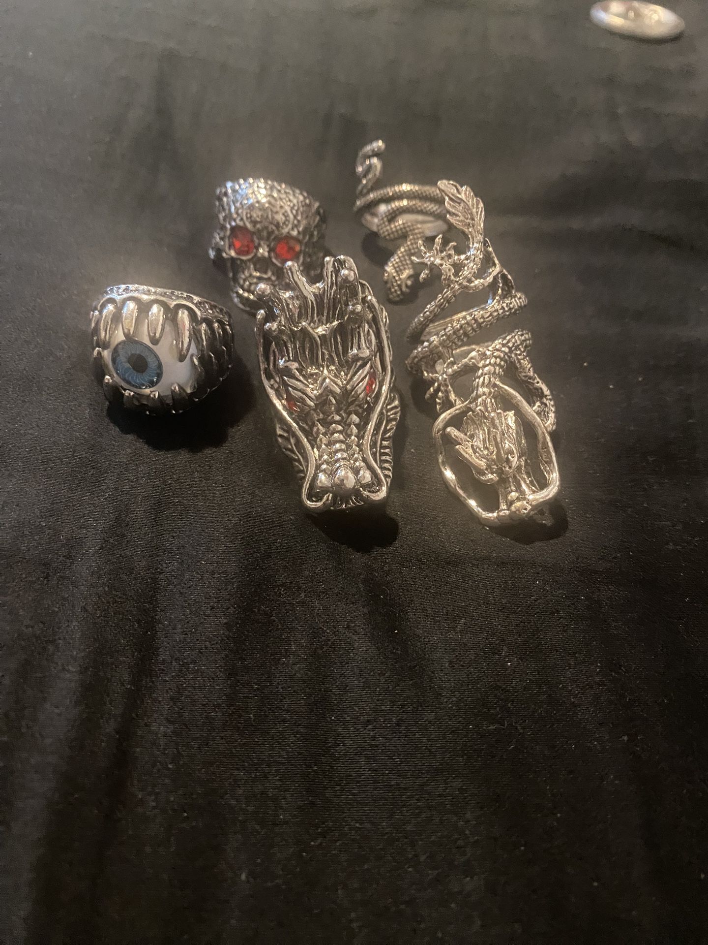Silver Ring Collection