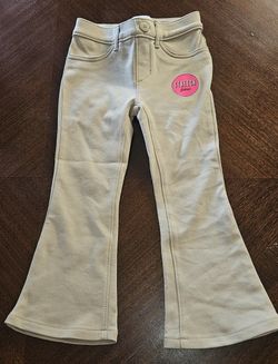 New Childrens Place Toddler Girl Flare Pants (size 4)
