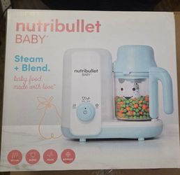 Nutribullet Baby Steam + Blend