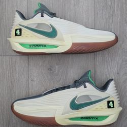 Nike Air Zoom GT Cut 3 Turbo Jrue Holiday Boston Celtics PE IH2371-700 Men's Size 10