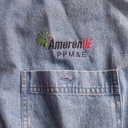 Ameren UE Denim Button Up XL