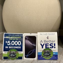 Apple iPhone 16 pro 128gb Unlocked floor model display 