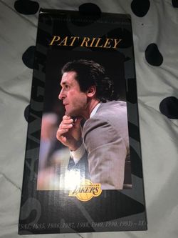 Pat Riley bobble head