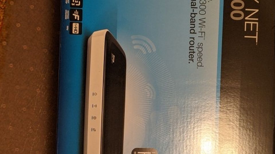 Western Digital My Net N600 router