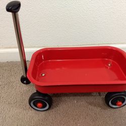 Kids Red Little Wagon