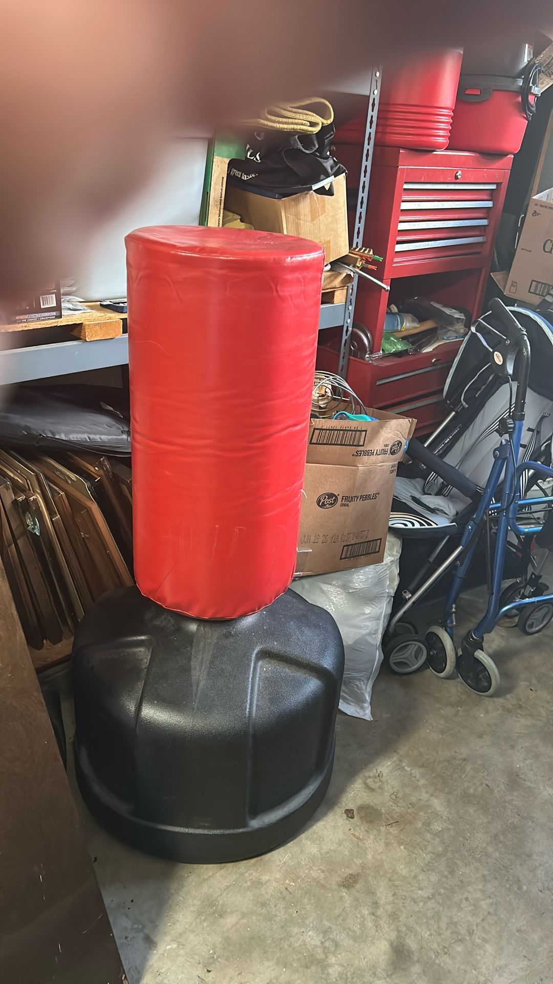 Century Punching Bag Attached Stand