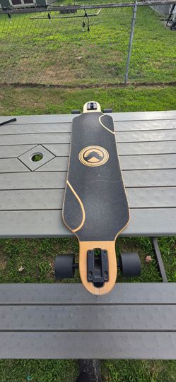 Longboard skateboard