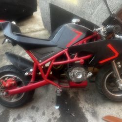 Mini motorcycles