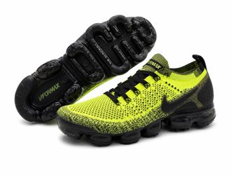 Nike Air VaporMax Flyknit 2 – Volt/Black (Size 9.5)