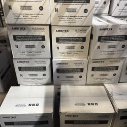 Ambitex Nitrile Gloves 