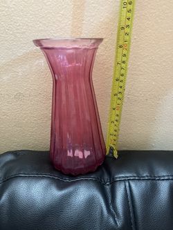 Glass vase