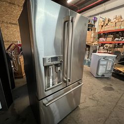 GE Cafe Counter Depth Refrigerator w/ Keurig 