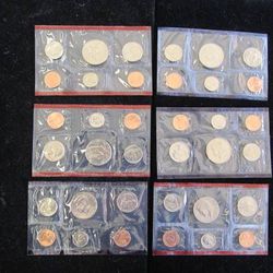 Set of 1991 to 1993 U.S. Mint Sets in OGP -- 30 TOTAL COINS!