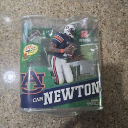 2012 McFarlane NCAA Series 4 Cam Newton Auburn Tigers