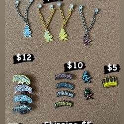 Pins For Fitted Hats 