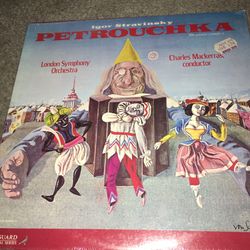 Vintage New Sealed Record Igor Stravinsky Petrouchka 1911 Complete Version