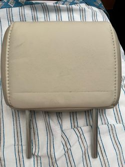 OEM 2011 Toyota Avalon Front Seat Headrest Beige Tan Leather 2006-2012
