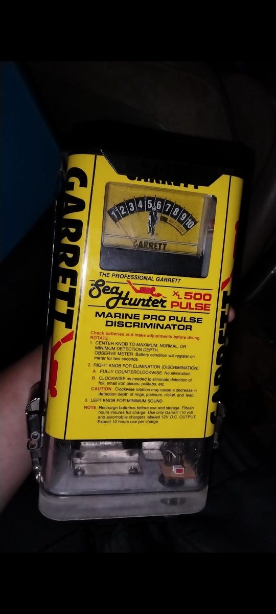 GARRETT Sea Hunter XL 500 Pulse