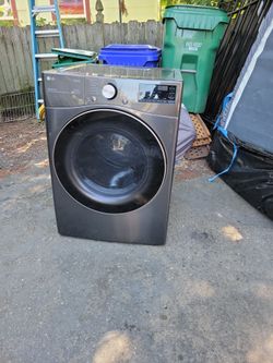 LG Electric Dryer