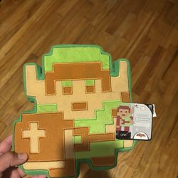 Super Rare 8 Bit Link Plush 