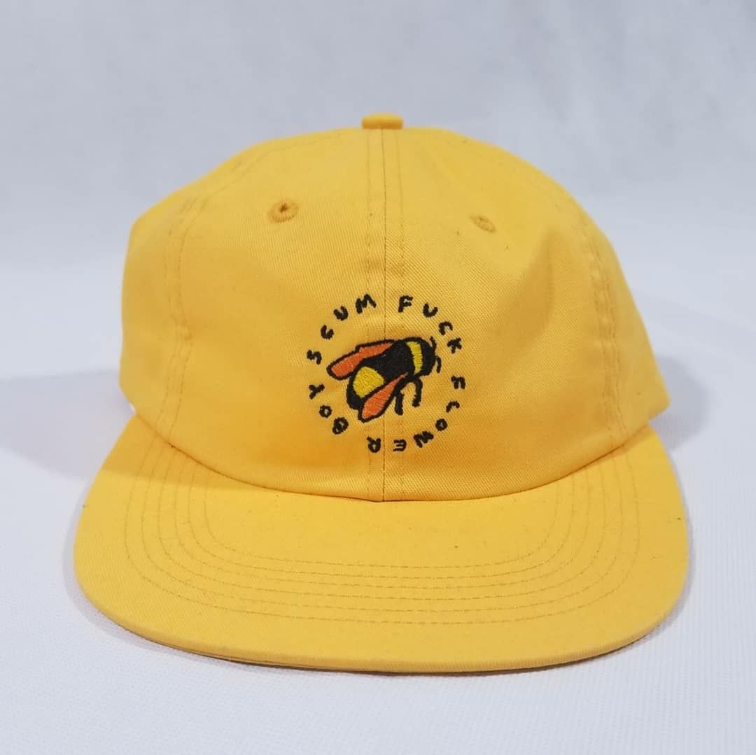 Yellow Scum Flower Boy Hat 🐝