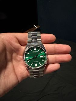 Citizen Tsuyosa 40mm Green Dial