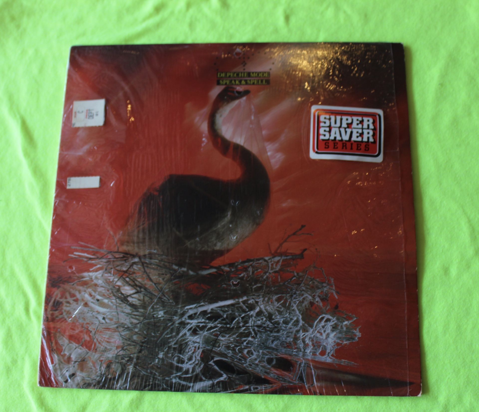 DEPECHE MODE speak & spell LP vinyl '81 sire srk3642 us new wave rare