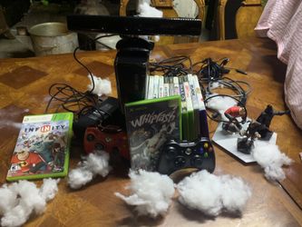 Vendó Xbox 360 S con todos los juegos y 2 control