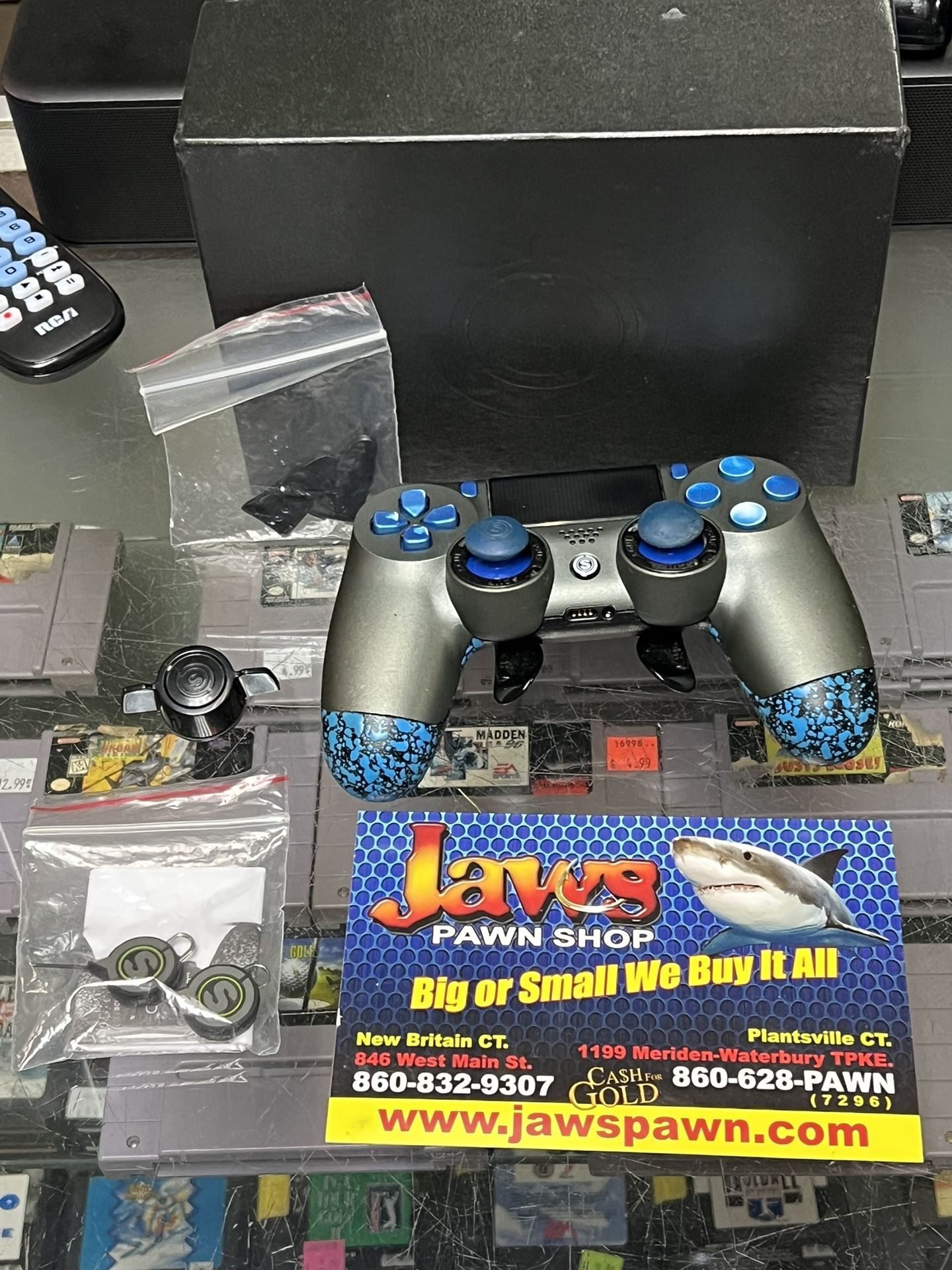 PlayStation 4 Scuff Controller Pick Up Only Wireless ps4 Controller for