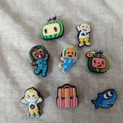 Coco Melon CROCS Charms 