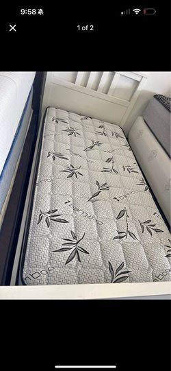 Twin mattress