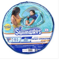 New- Infant Pool Float