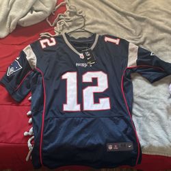 Tom Brady Patriots Jersey 