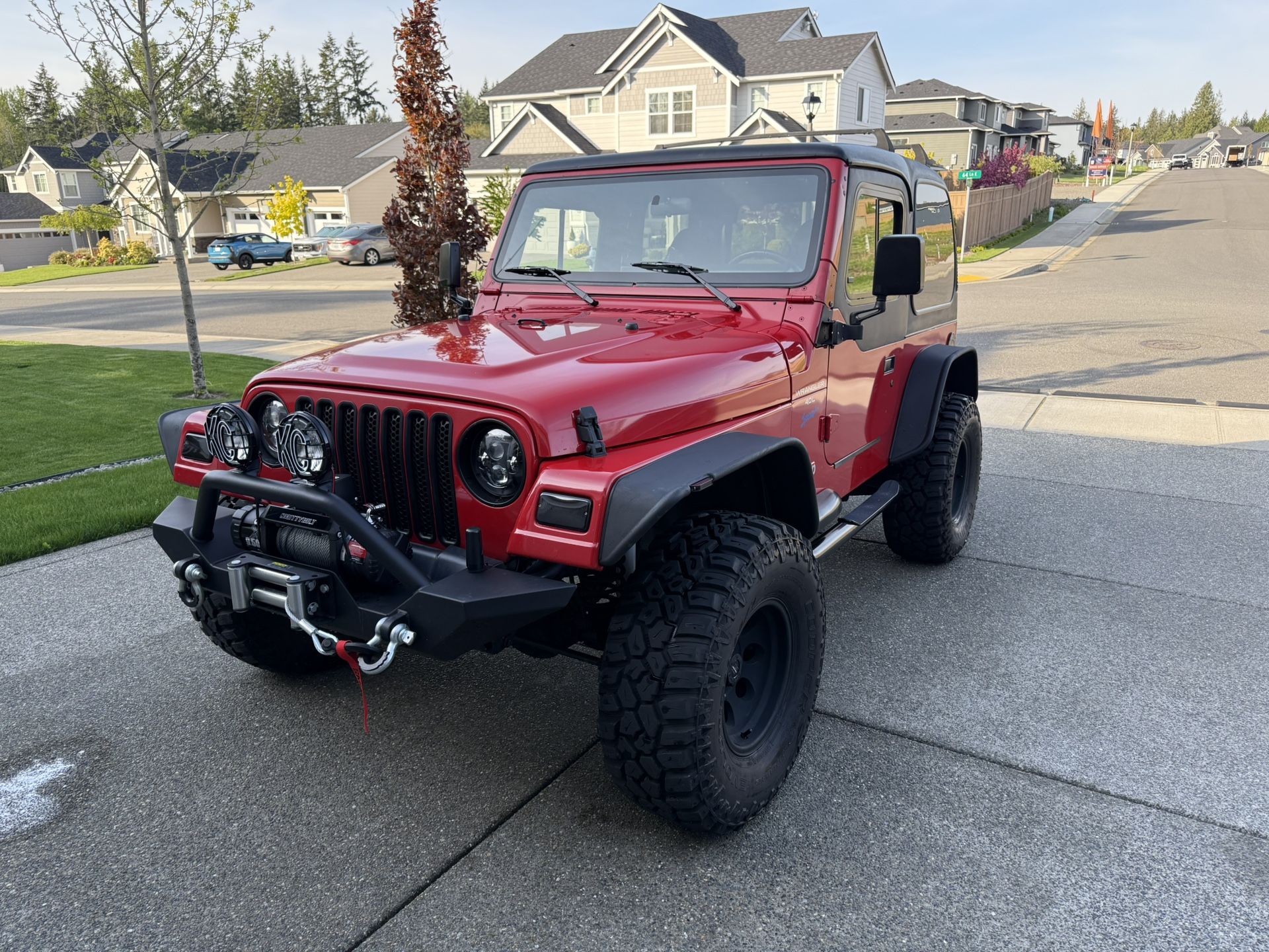 1997 Jeep Wrangler