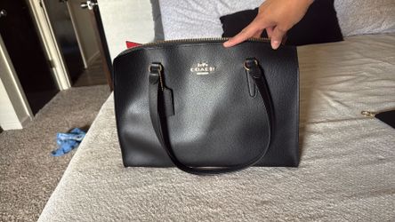 Large Black Coach bag