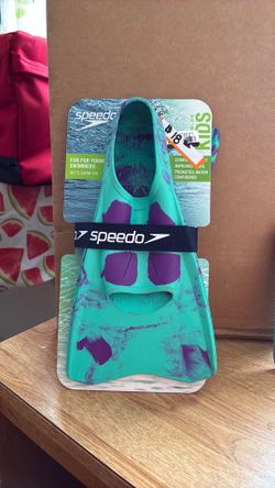 Kids swim fin