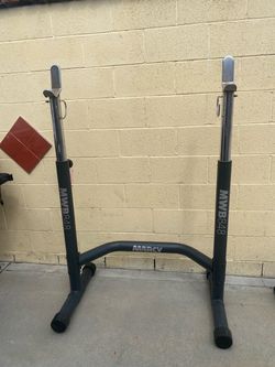 Marcy squat rack