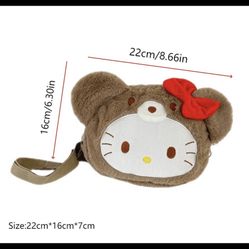 Teddy Bear 🧸 Kitty Crossbody 