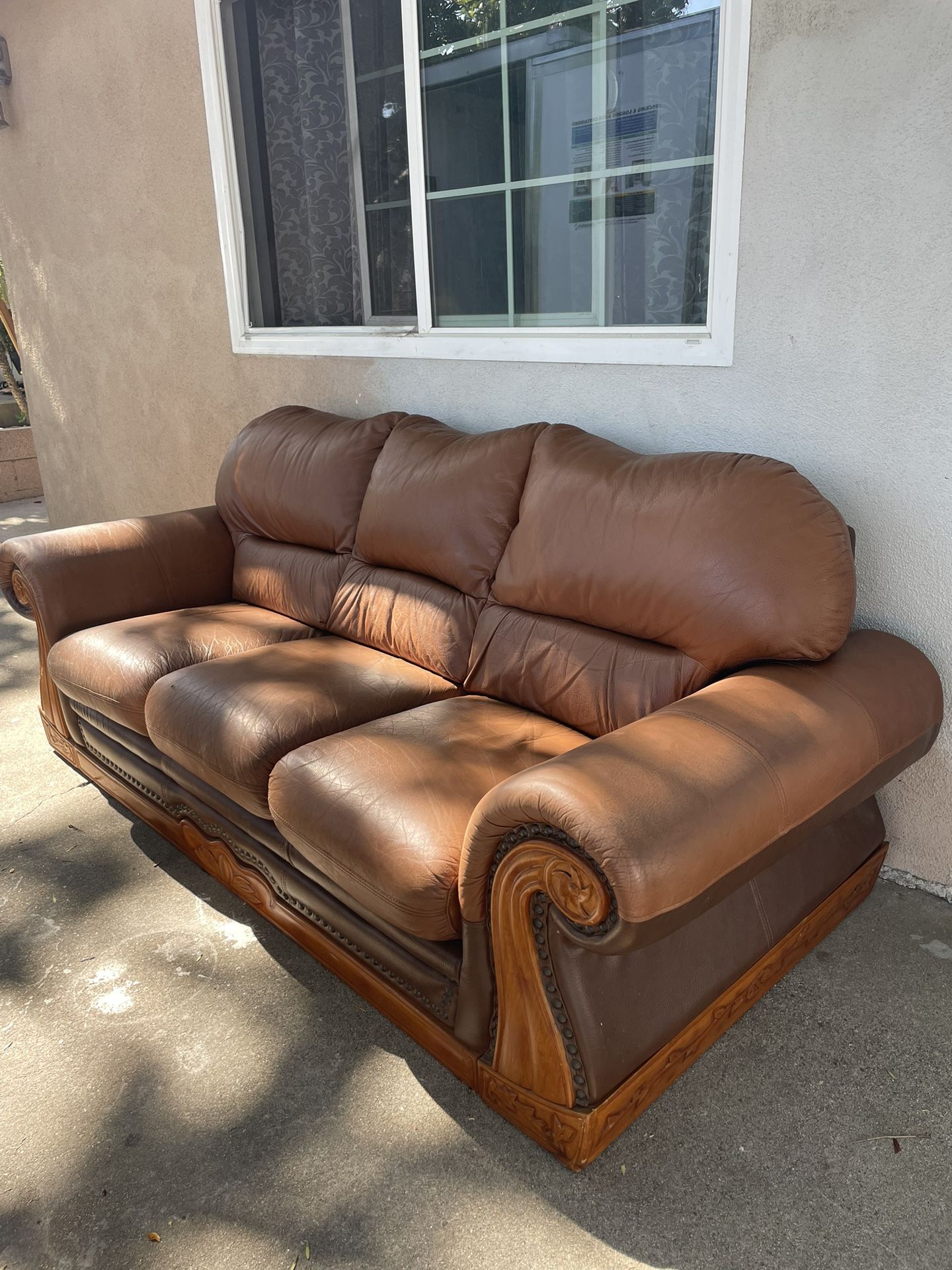 Leather Couches