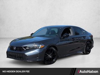 2025 Honda Civic Sedan